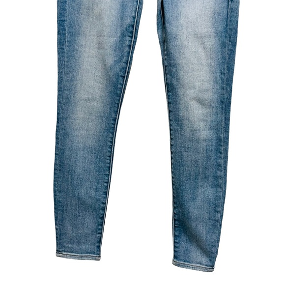 AMERICAN EAGLE Super Super Stretch Denim Jeans Size 2 Short - Picture 5 of 8